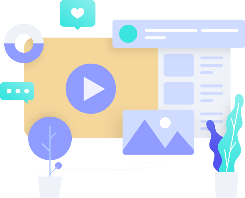 Ilustrace video školení